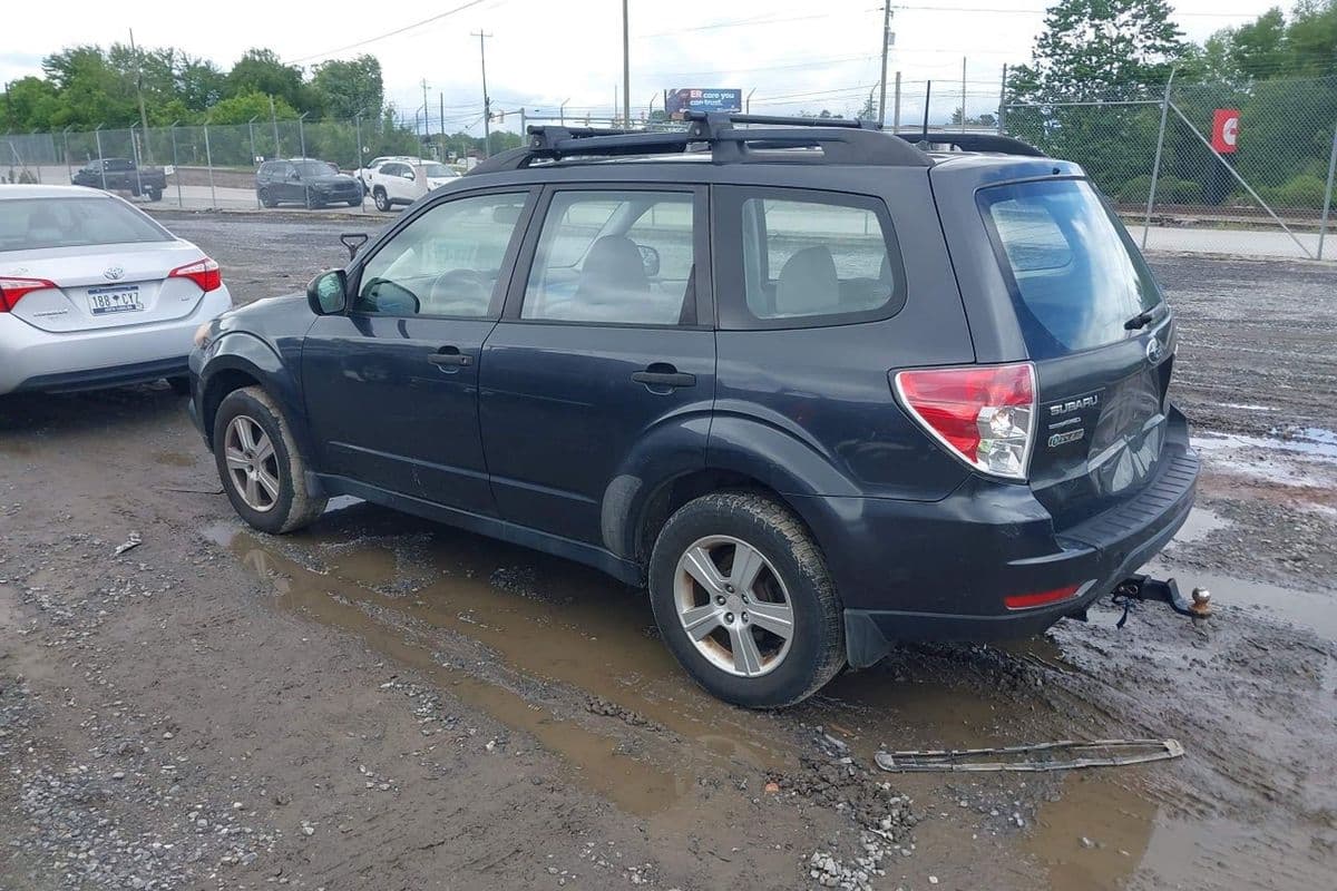 Subaru Forester 2012