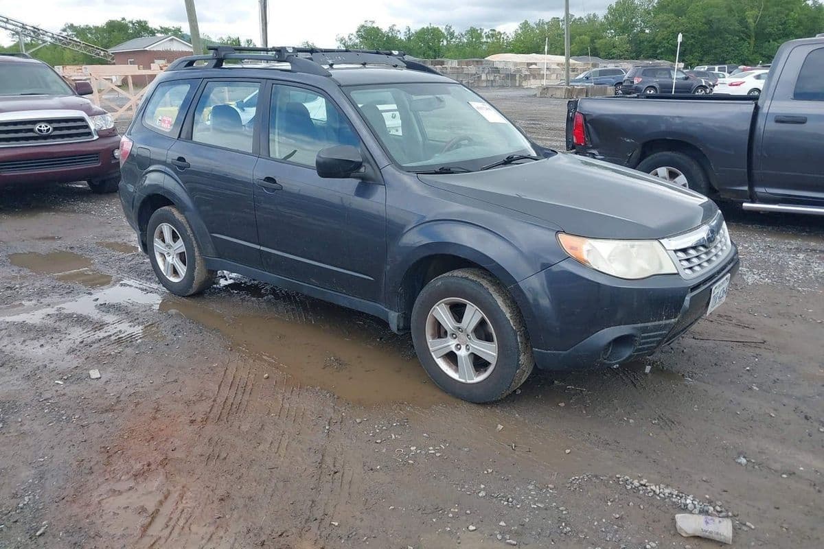 Subaru Forester 2012