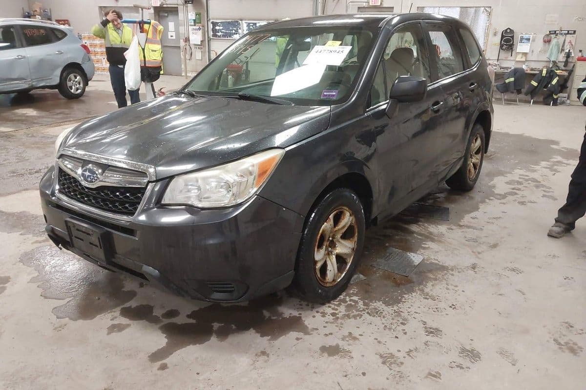 Subaru Forester 2014