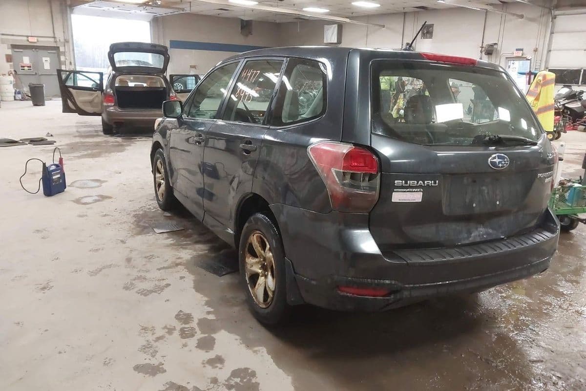 Subaru Forester 2014