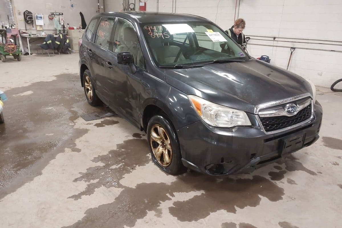 Subaru Forester 2014