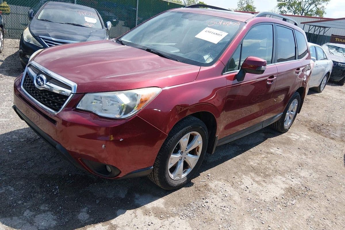 Subaru Forester 2014
