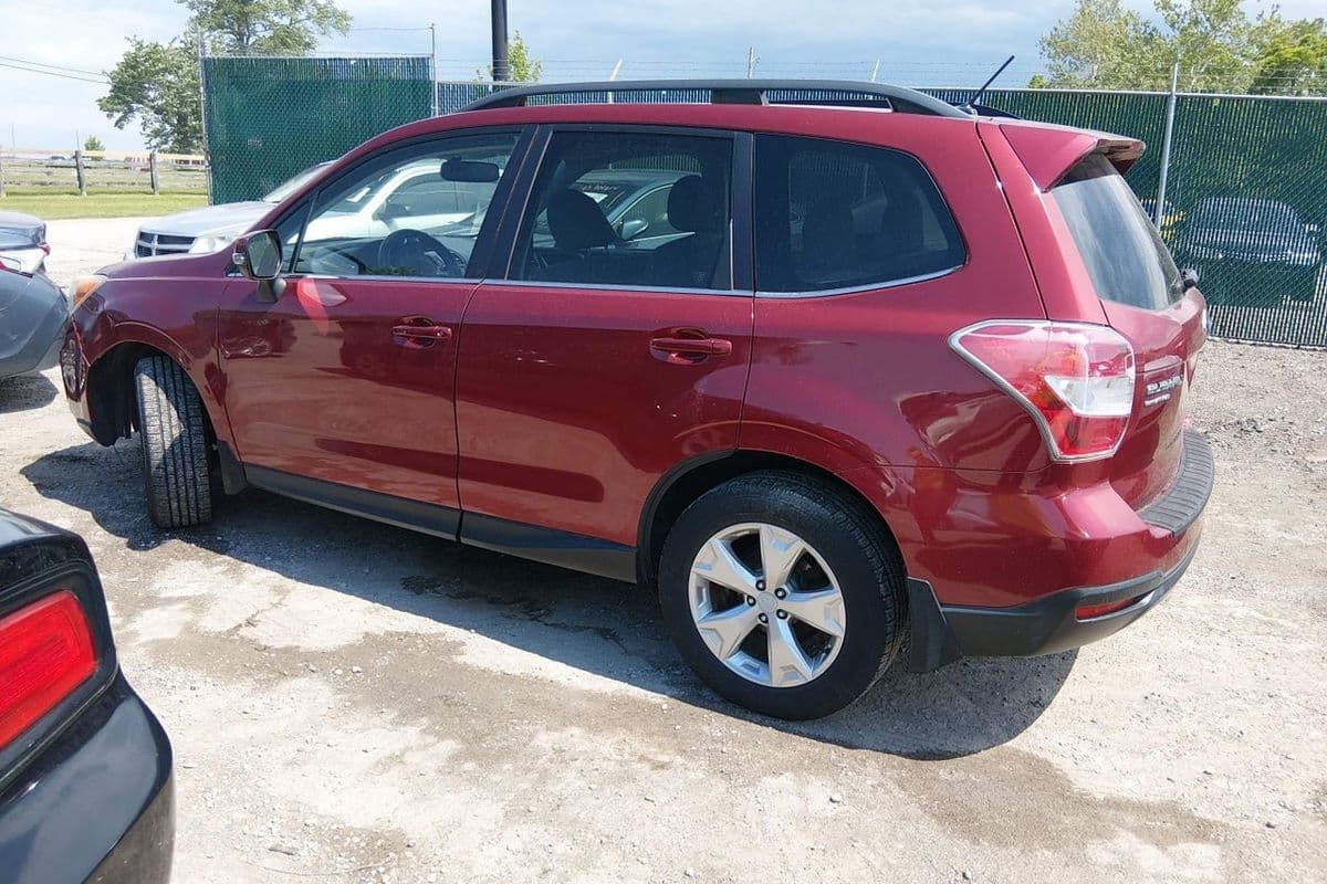 Subaru Forester 2014
