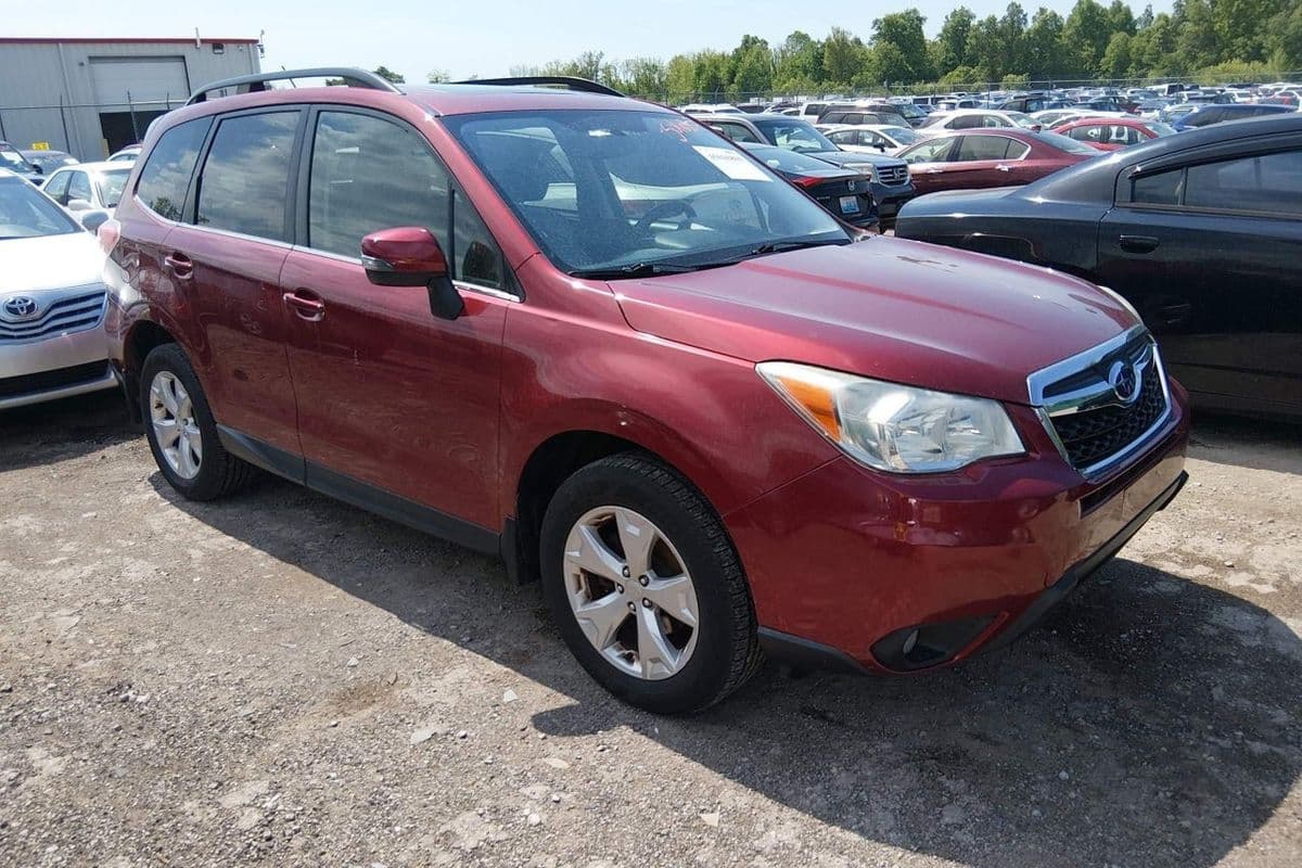 Subaru Forester 2014