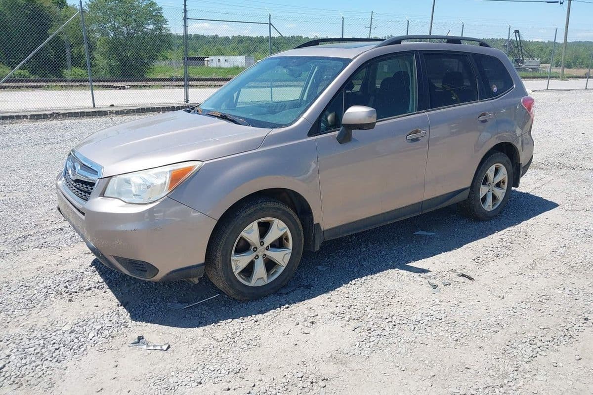 Subaru Forester 2014
