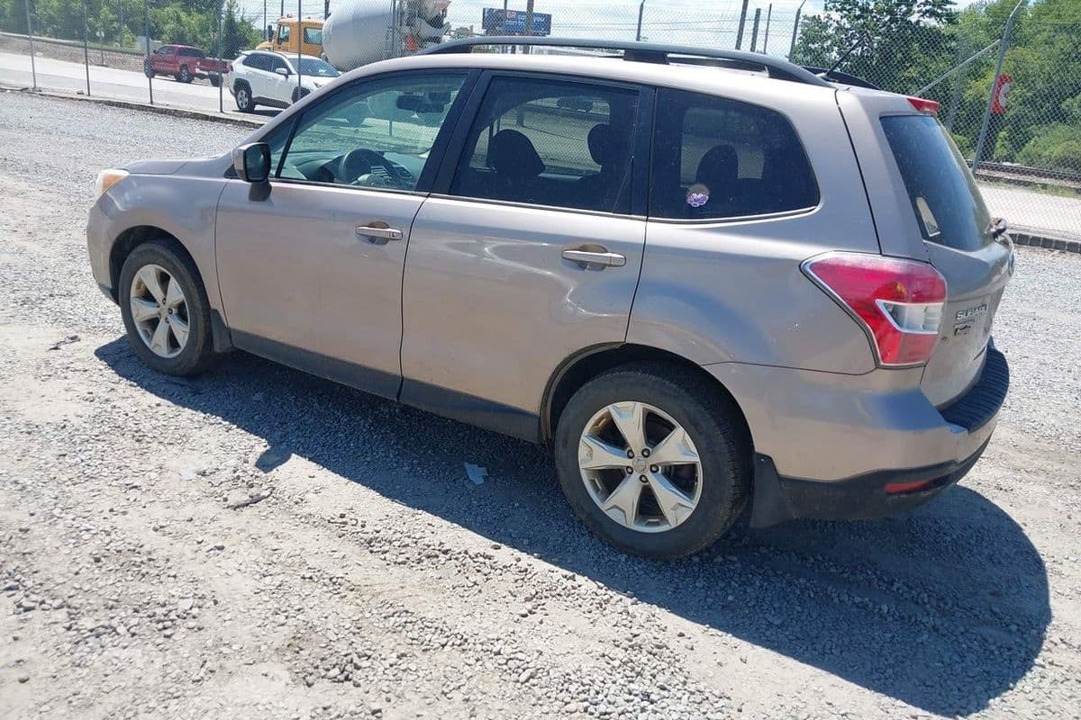 Subaru Forester 2014