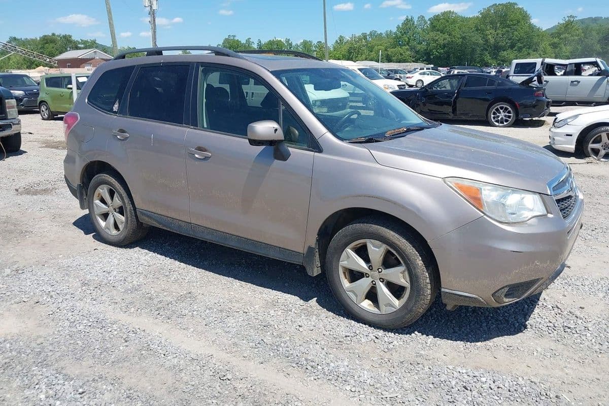 Subaru Forester 2014