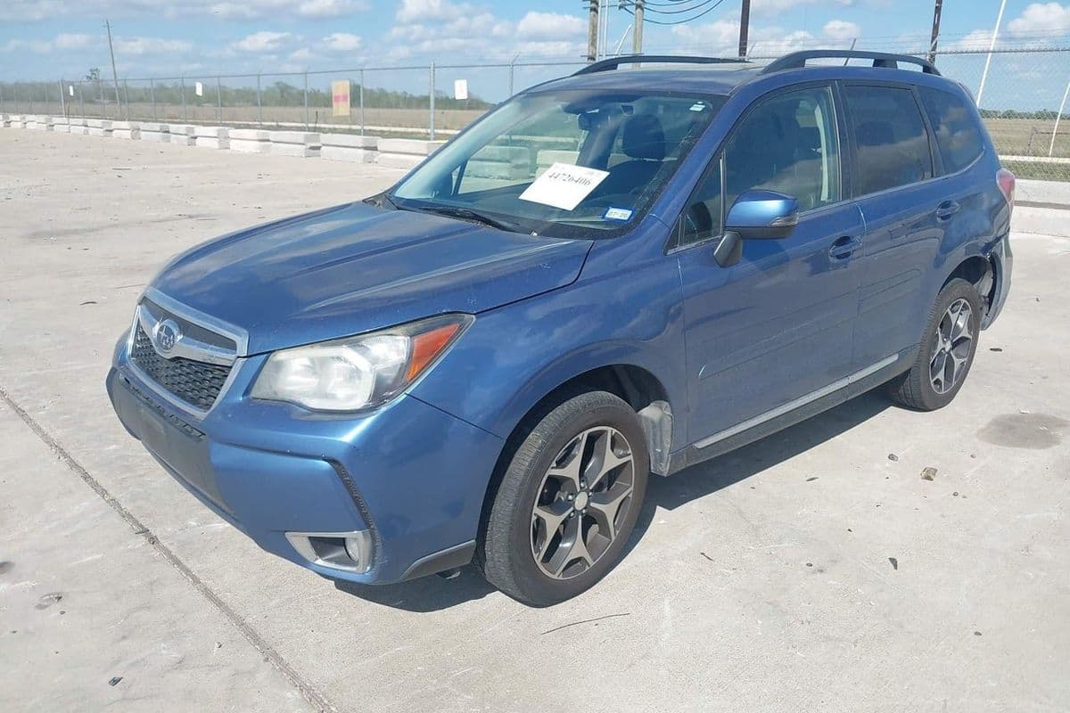 Subaru Forester 2015