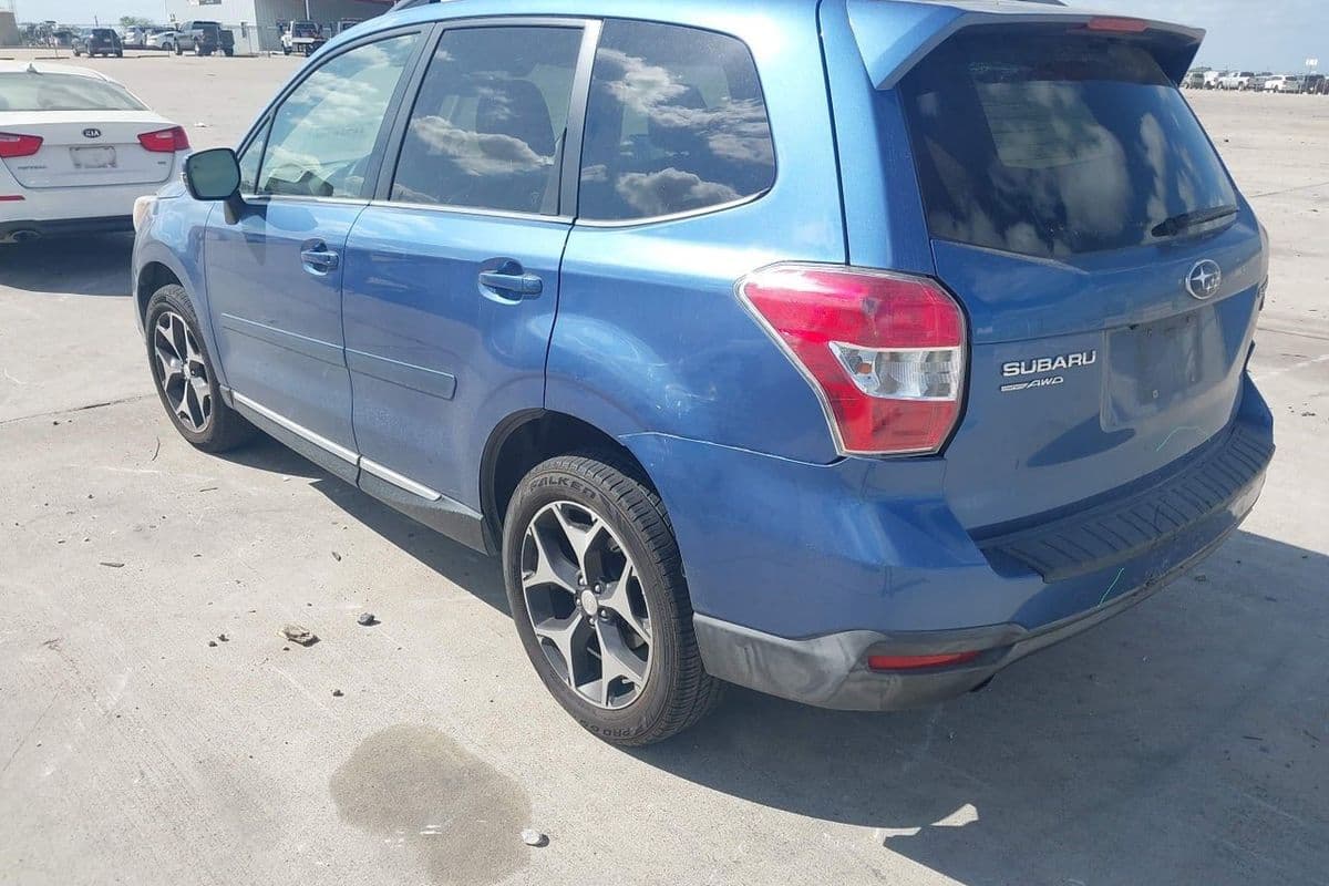 Subaru Forester 2015