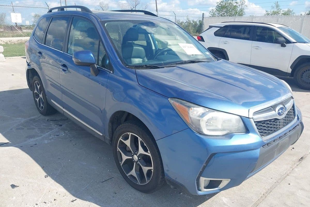 Subaru Forester 2015
