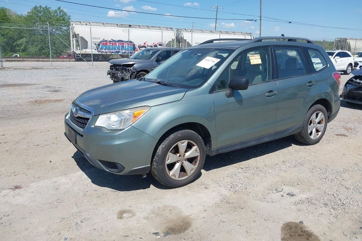 Subaru Forester 2015