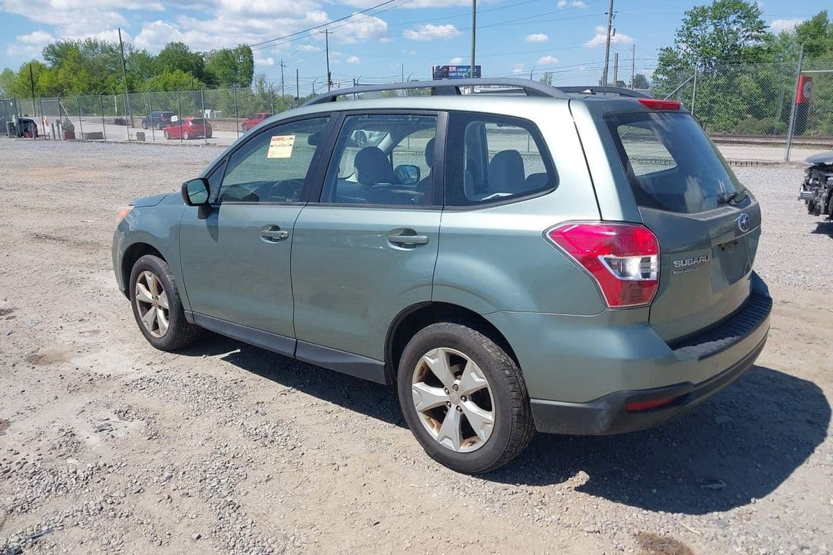 Subaru Forester 2015