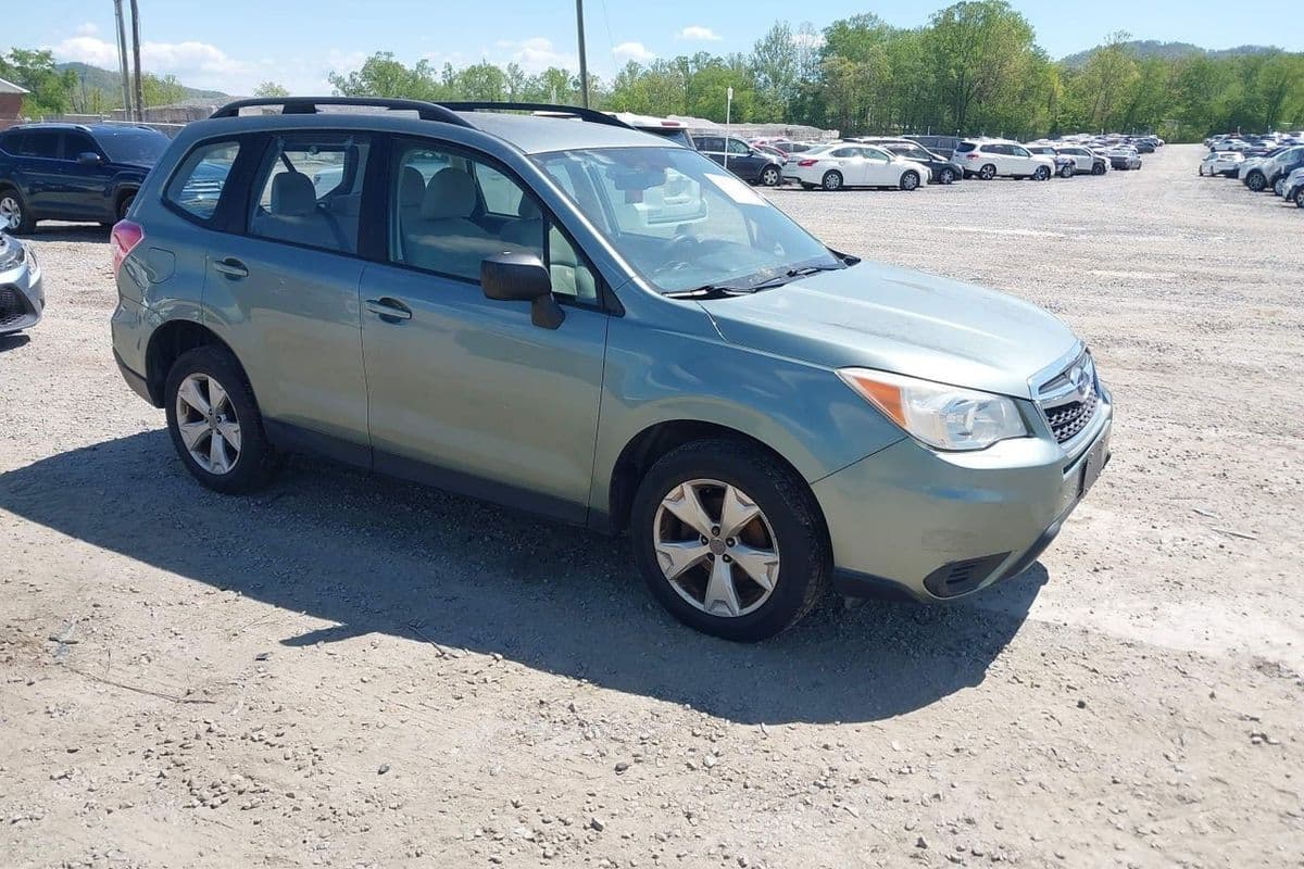 Subaru Forester 2015
