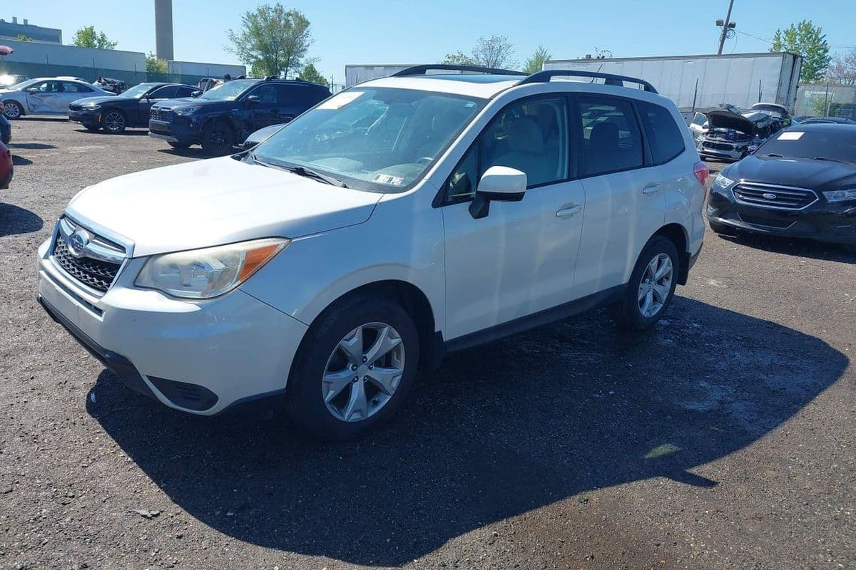 Subaru Forester 2015