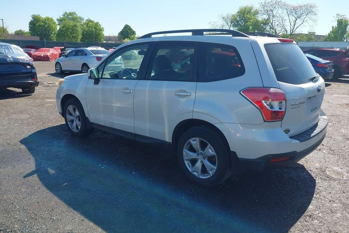 Subaru Forester 2015