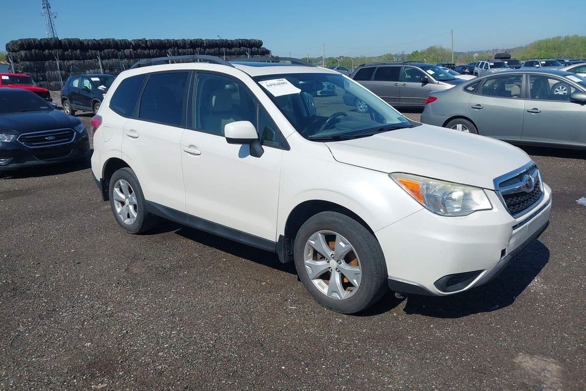 Subaru Forester 2015