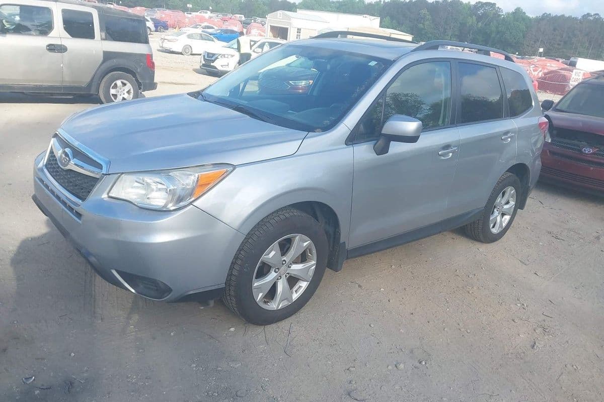 Subaru Forester 2015