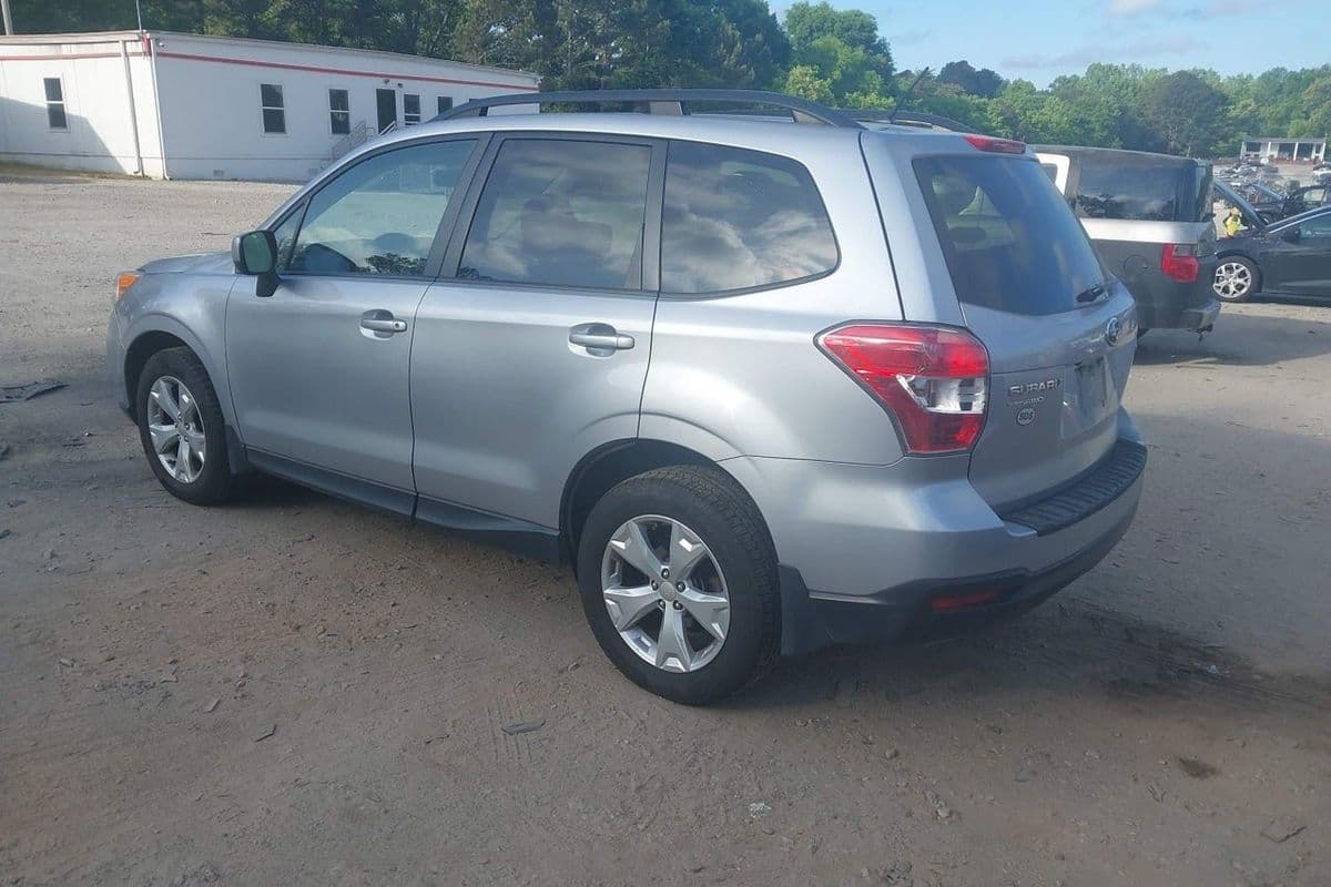 Subaru Forester 2015