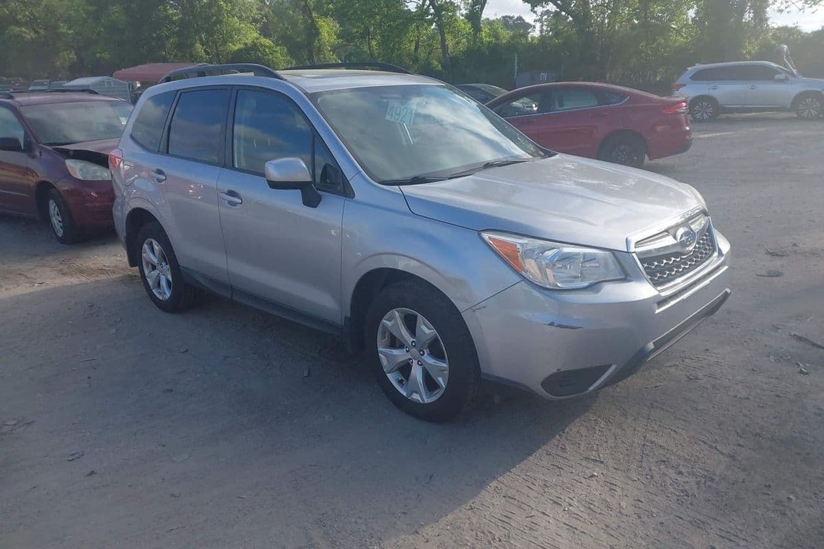Subaru Forester 2015