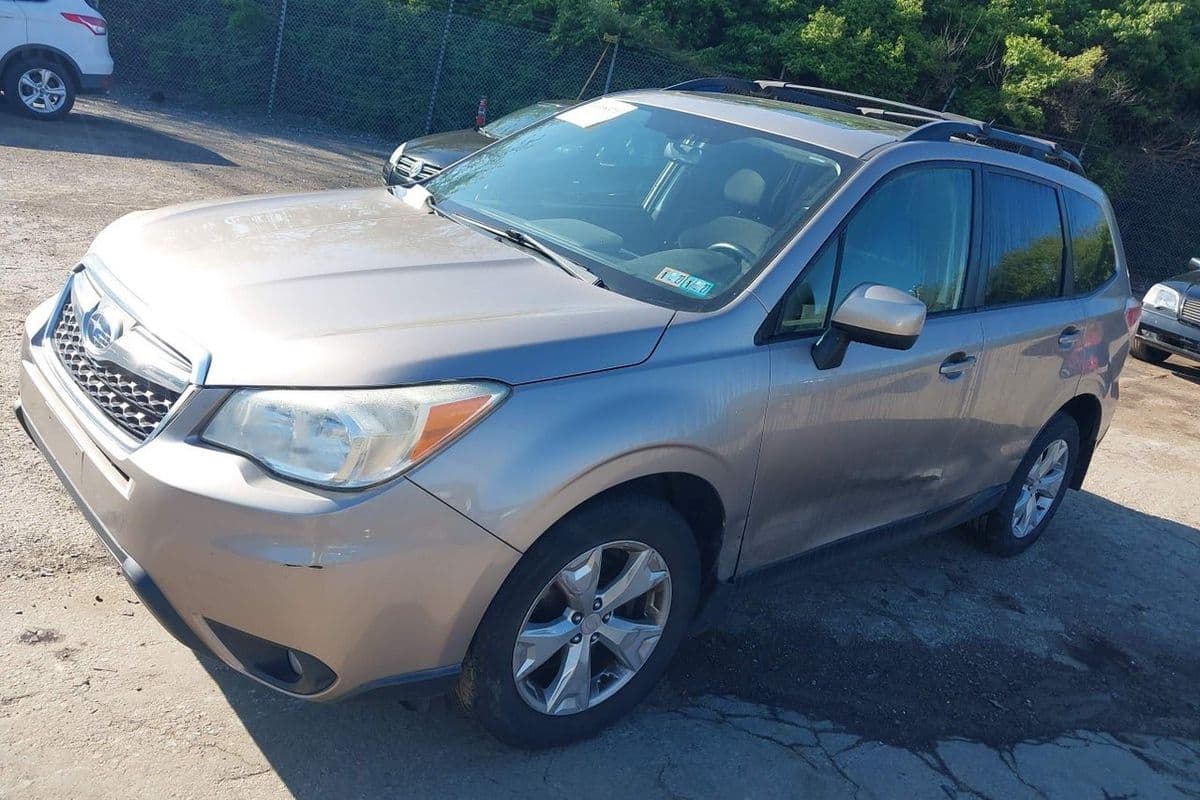 Subaru Forester 2015