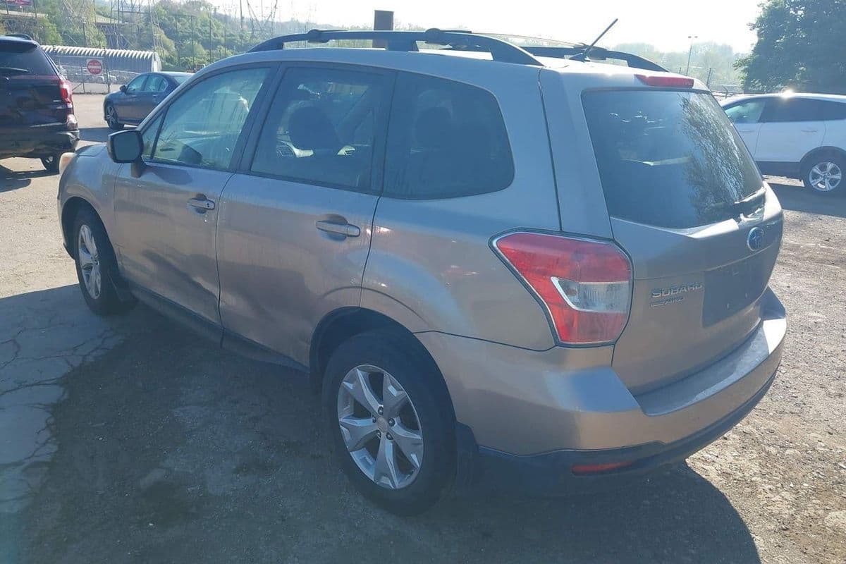 Subaru Forester 2015