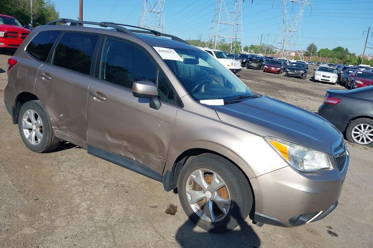 Subaru Forester 2015