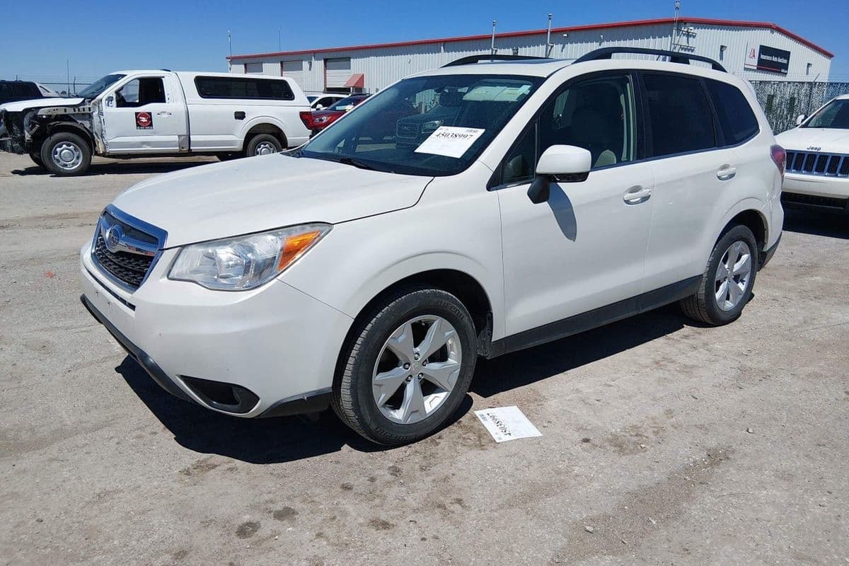 Subaru Forester 2015