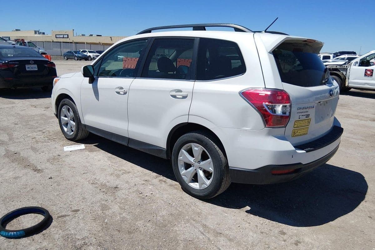 Subaru Forester 2015