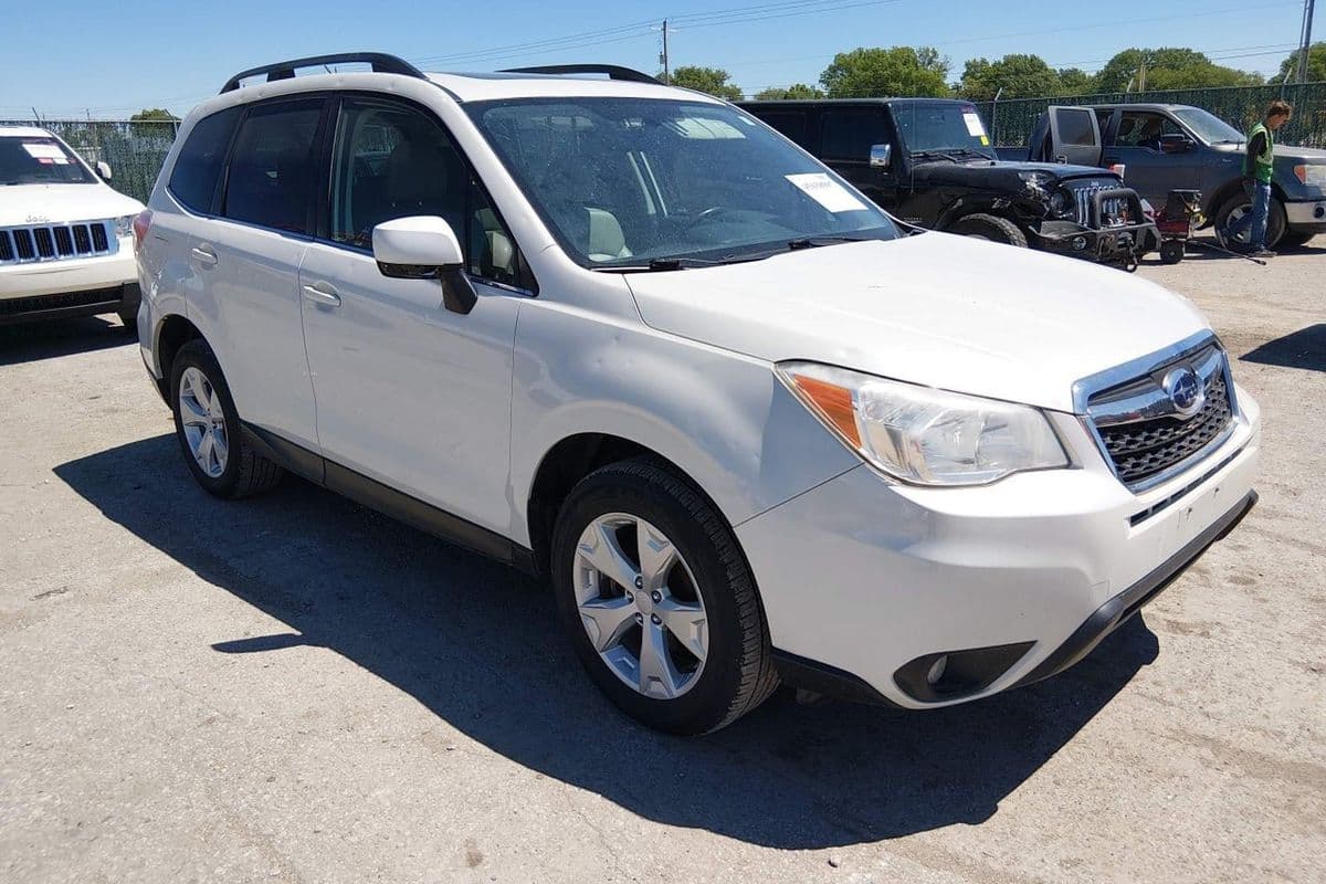 Subaru Forester 2015