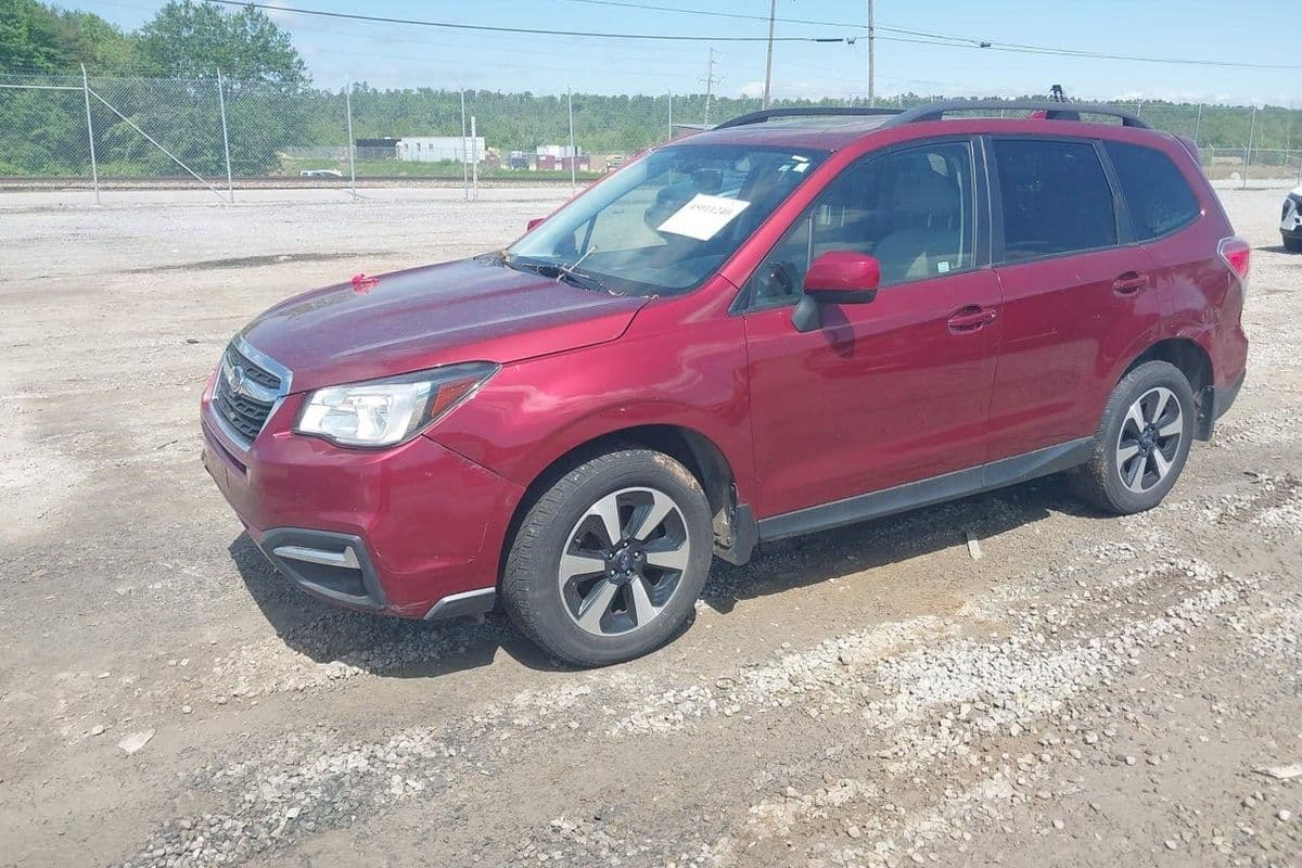 Subaru Forester 2017
