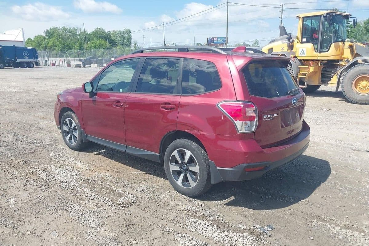 Subaru Forester 2017
