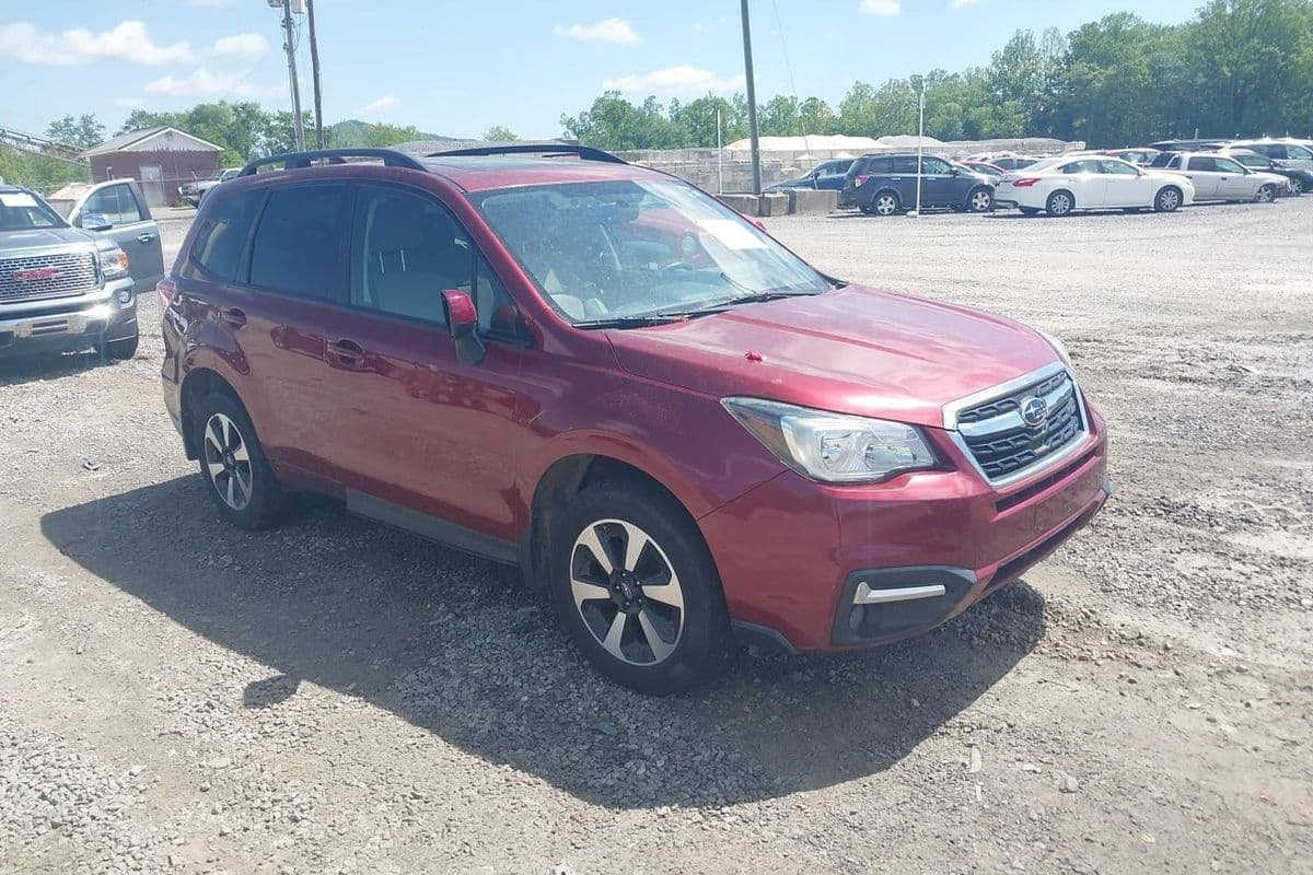 Subaru Forester 2017