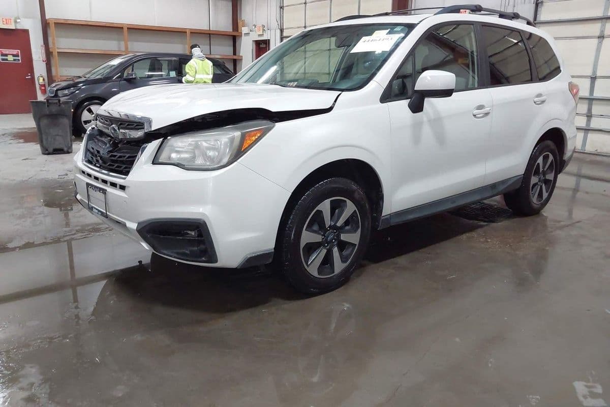 Subaru Forester 2017