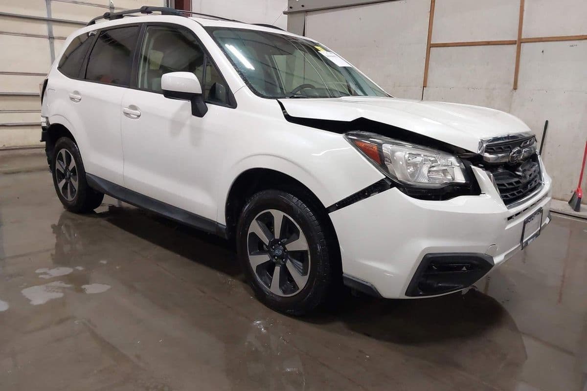 Subaru Forester 2017