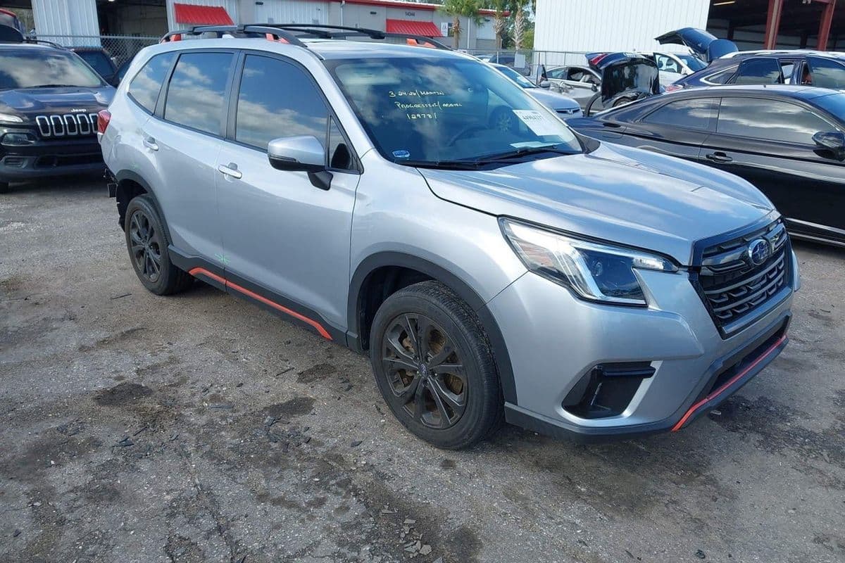 Subaru Forester 2023
