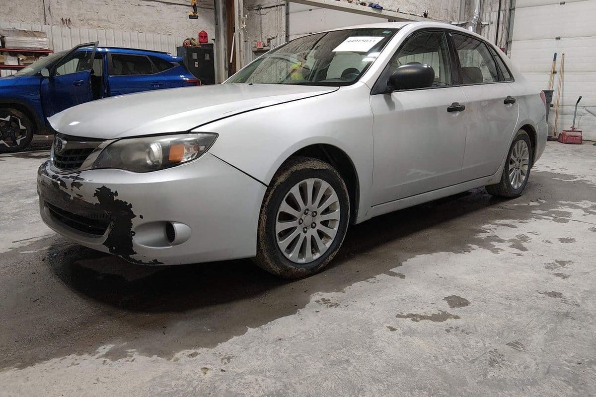 Subaru Impreza 2008