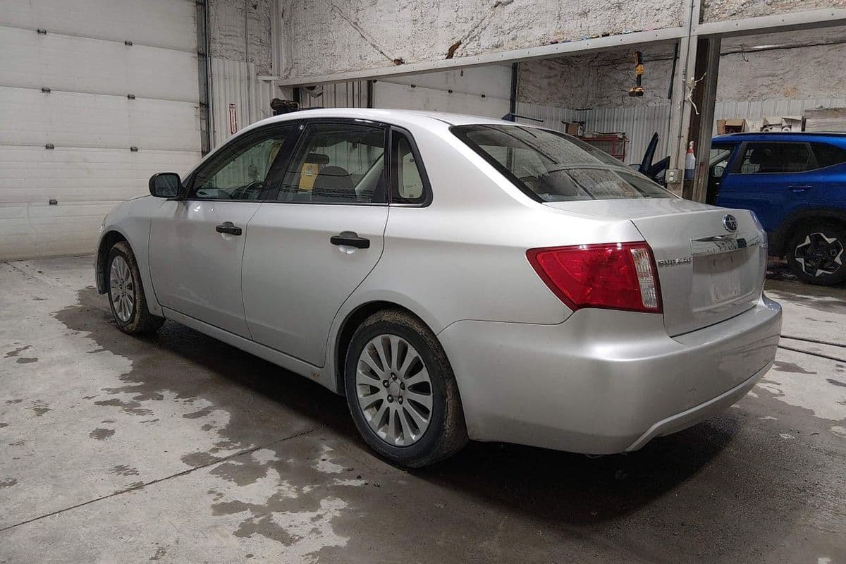 Subaru Impreza 2008