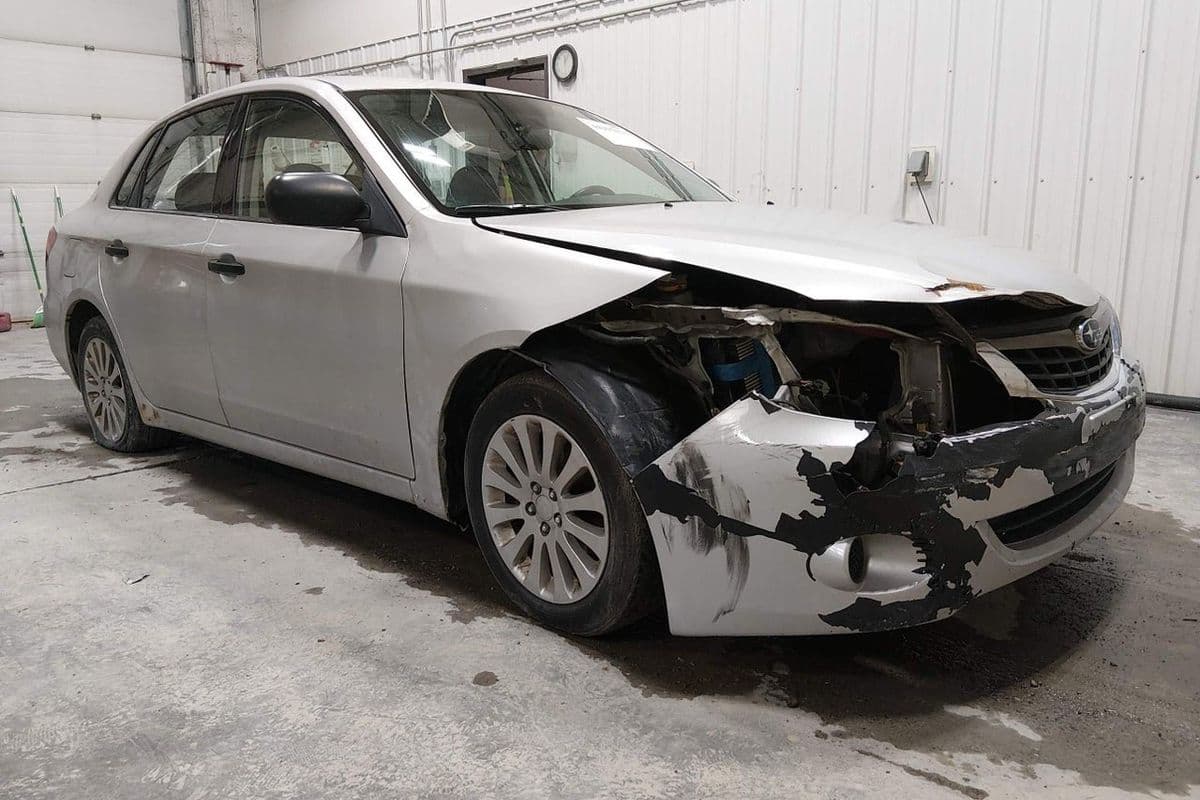 Subaru Impreza 2008