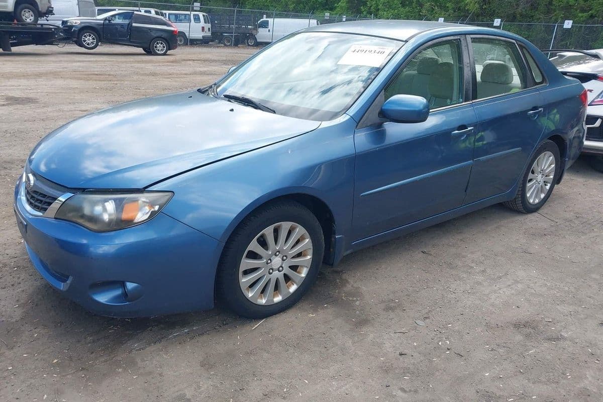 Subaru Impreza 2008