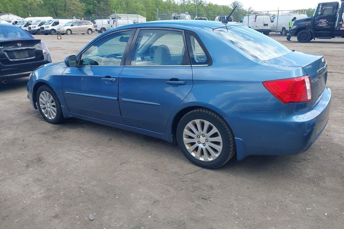 Subaru Impreza 2008