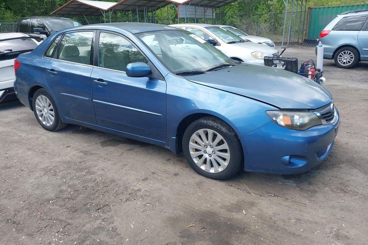 Subaru Impreza 2008