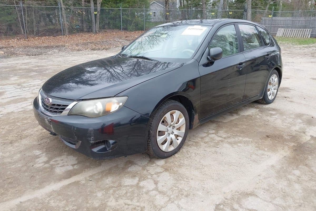 Subaru Impreza 2008