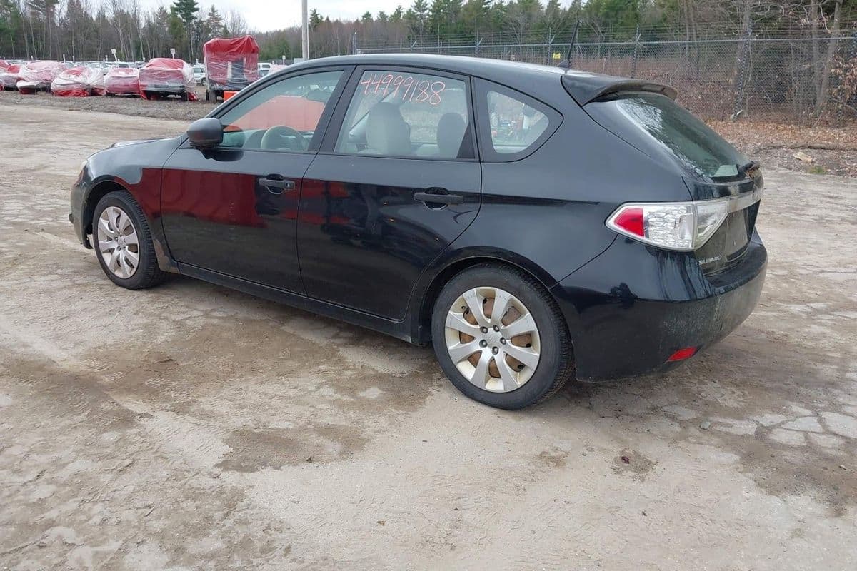 Subaru Impreza 2008