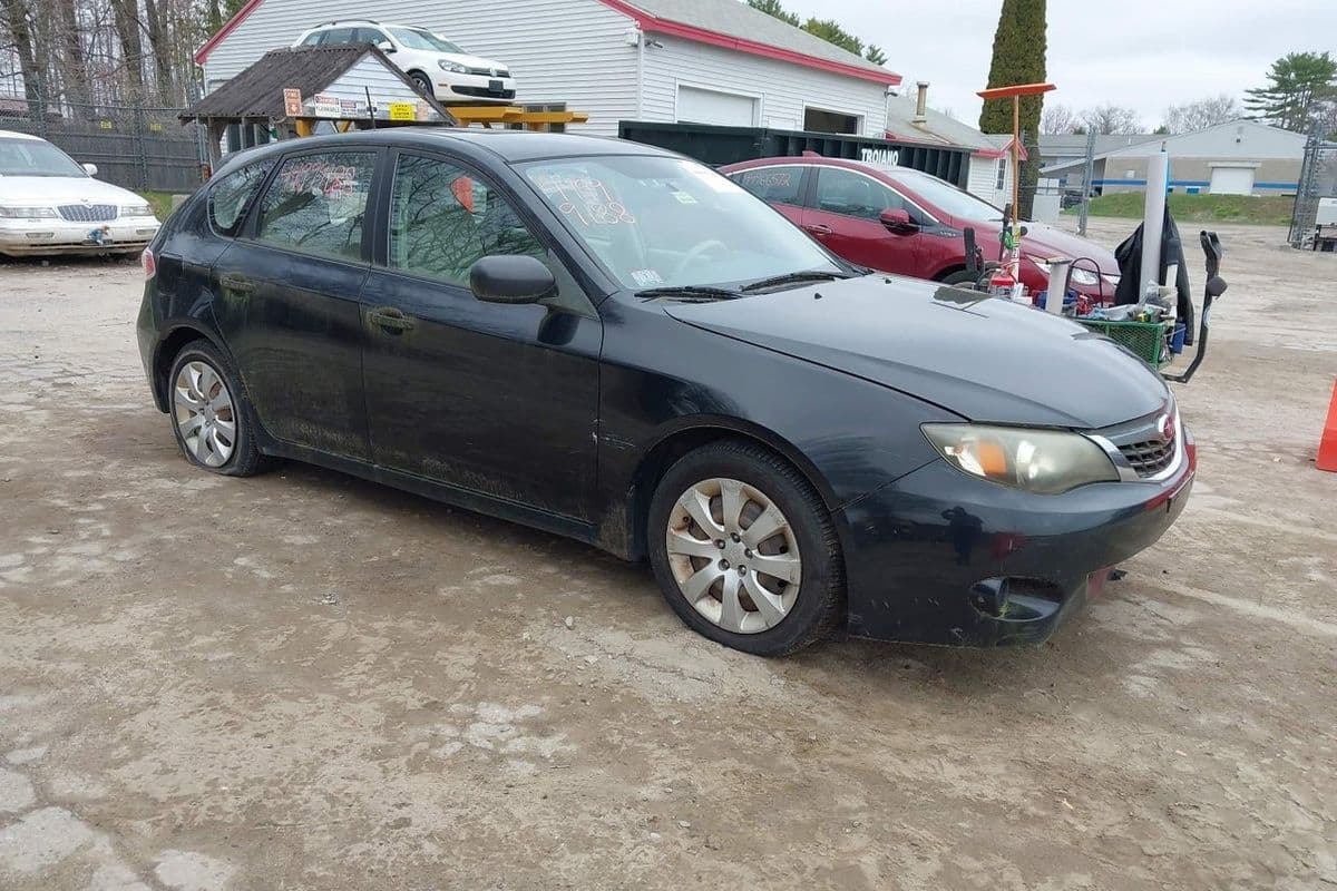 Subaru Impreza 2008