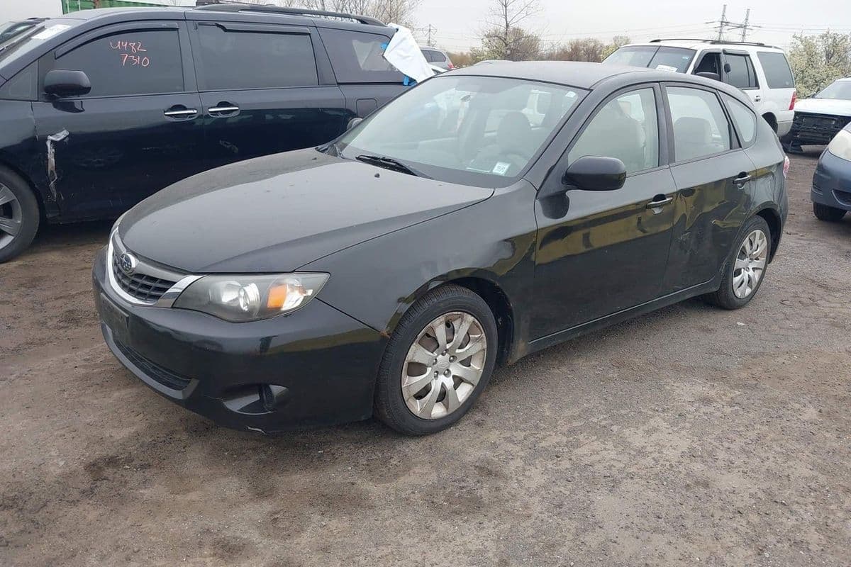 Subaru Impreza 2009
