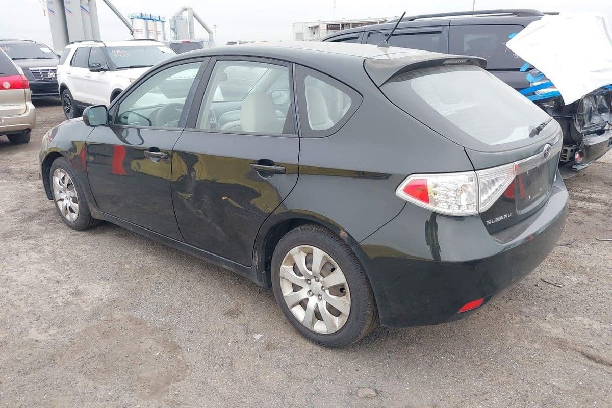 Subaru Impreza 2009