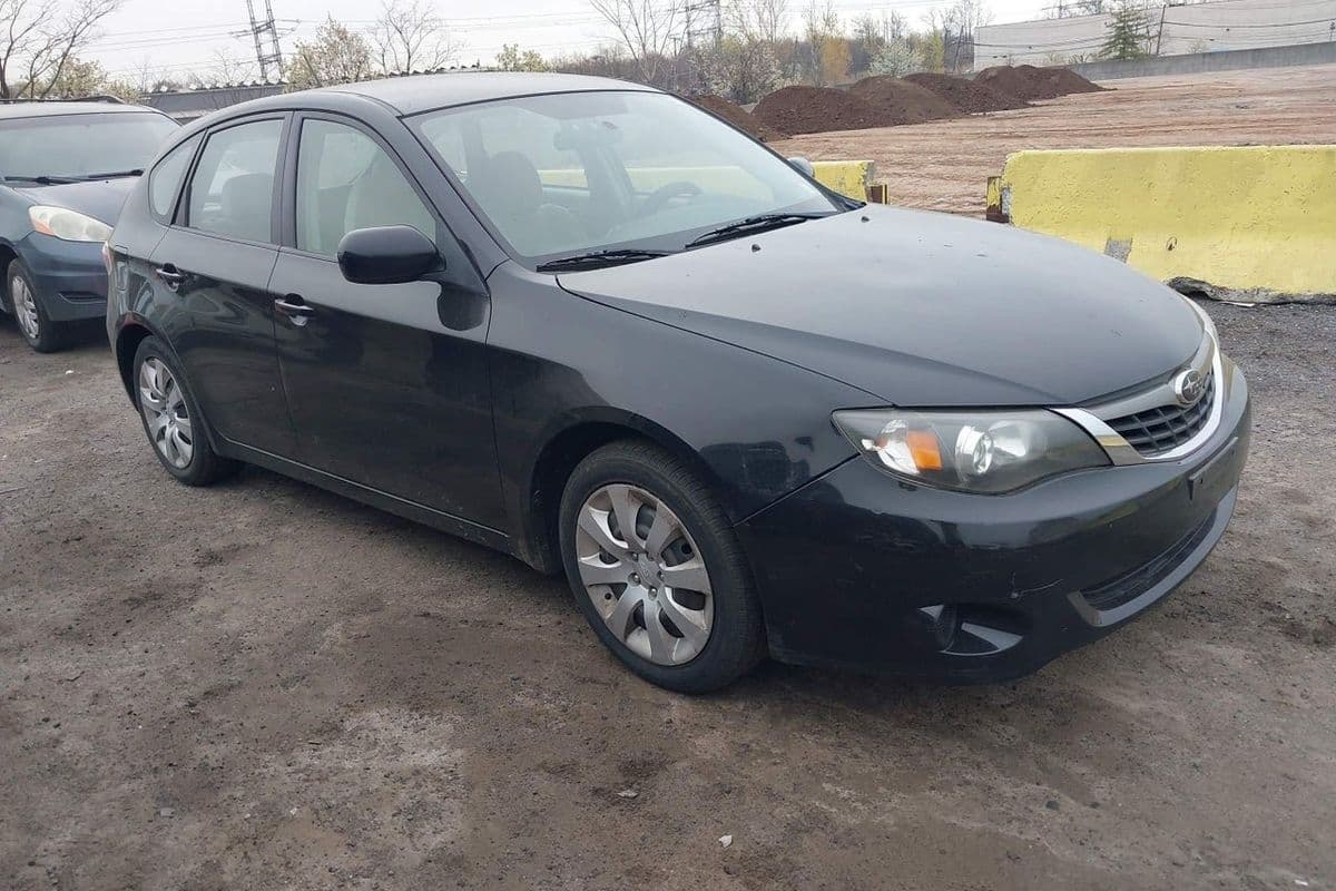 Subaru Impreza 2009