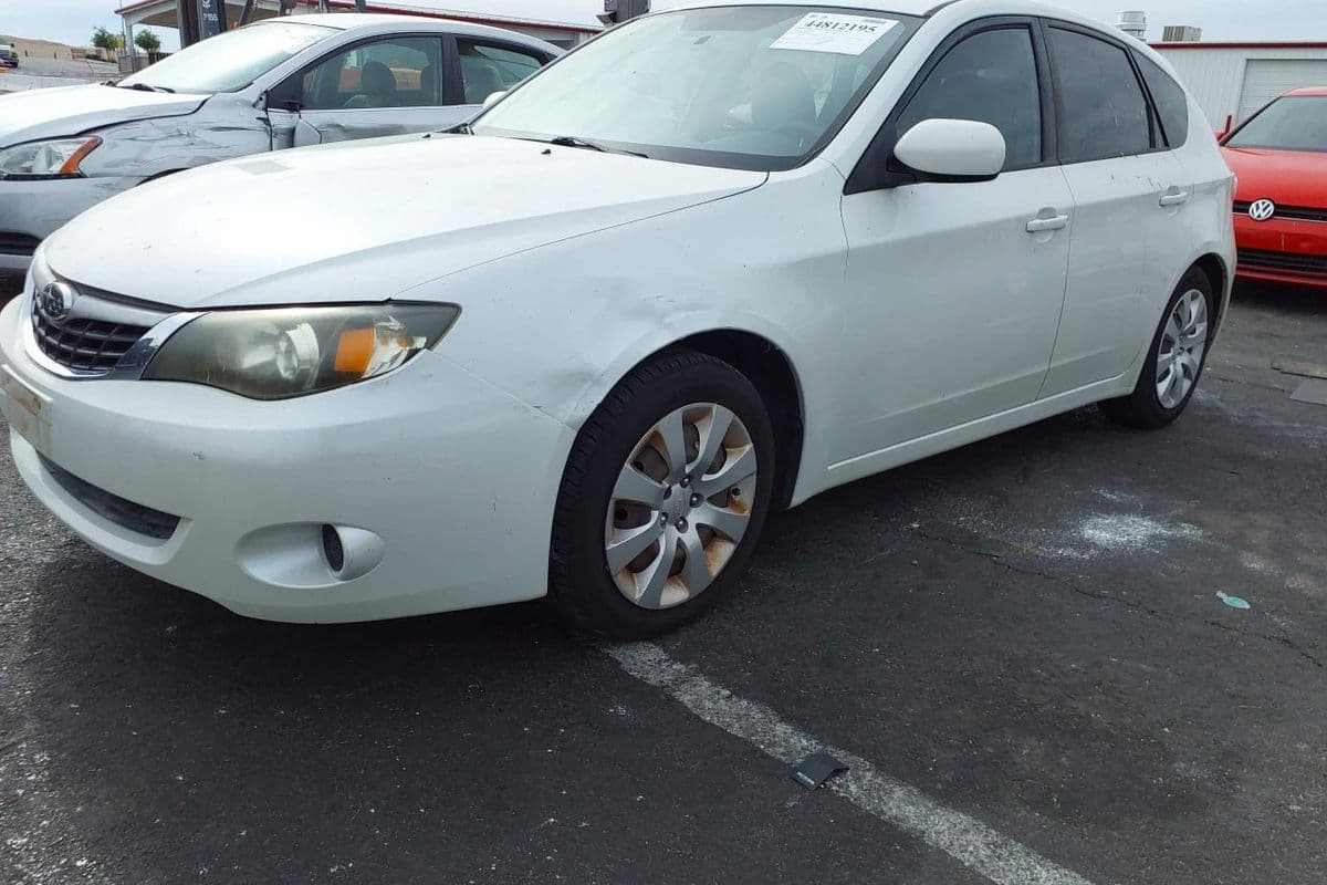 Subaru Impreza 2009