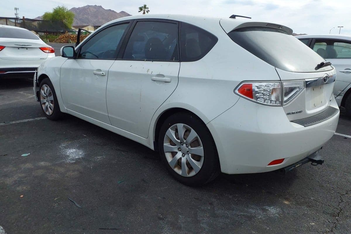 Subaru Impreza 2009