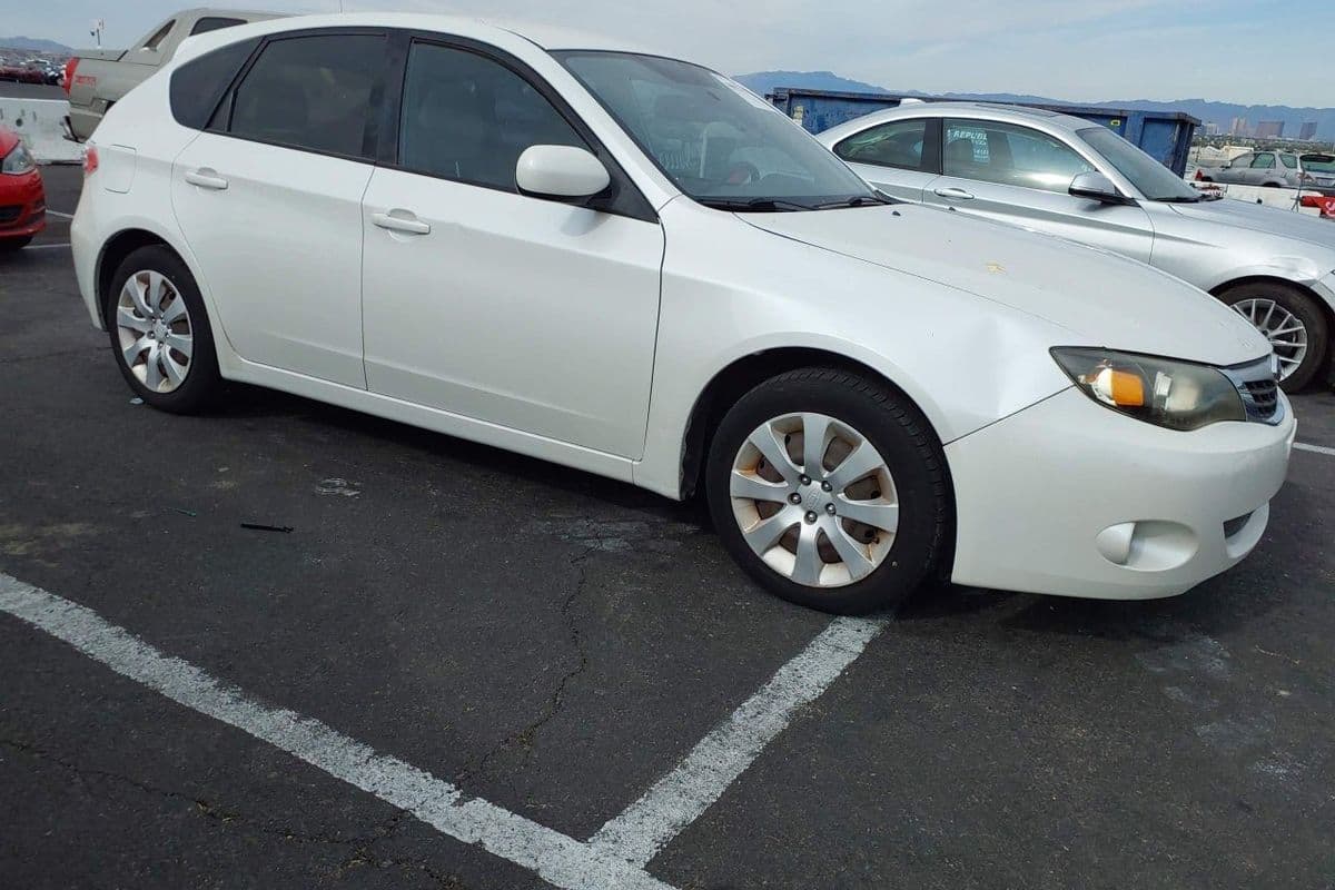 Subaru Impreza 2009